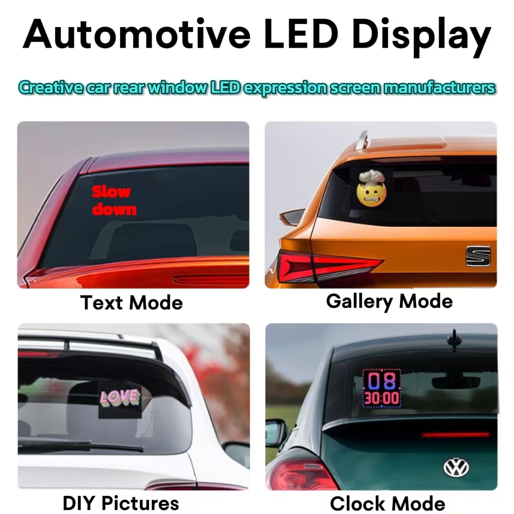 LED Car Screen - LED Electronic Screen | High Definition Display ...